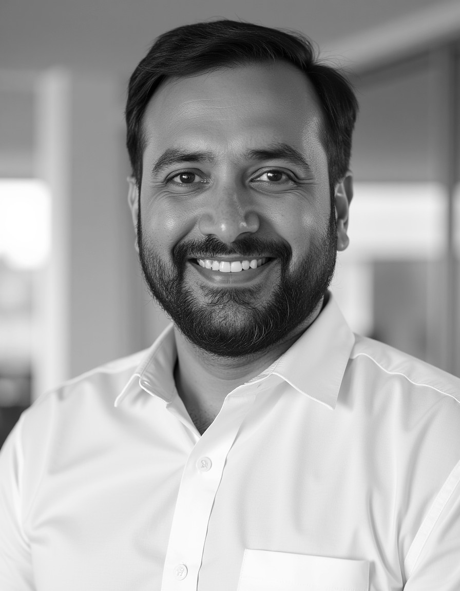 Headshot of Arav Sharma
