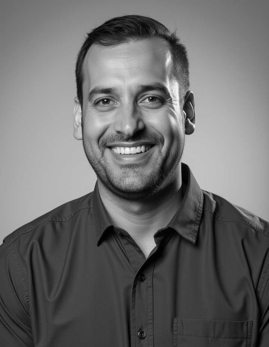 Headshot of Lucas Pinheiro